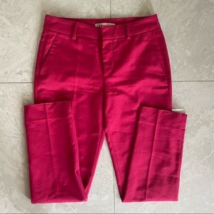 Zara Pink Tailored Trousers